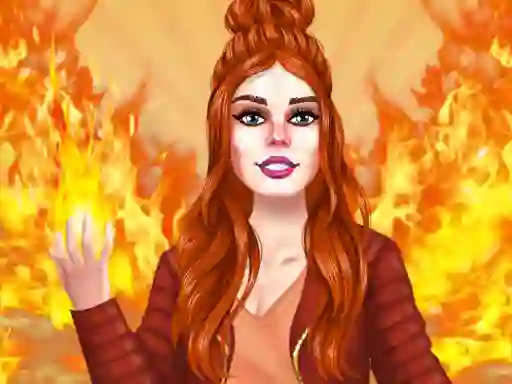 Játék Redhaired Fairy Fantasy vs Reality online