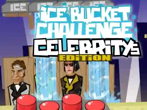 Játék Ice bucket challenge celebrity edition online