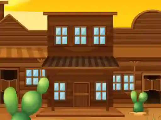 Játék Wild West Jigsaw online