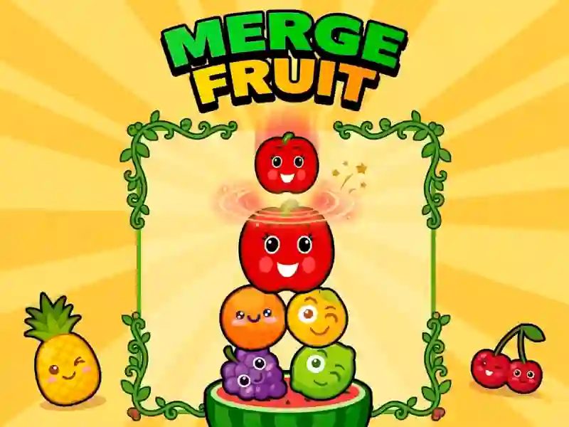 Játék Merge Fruit online