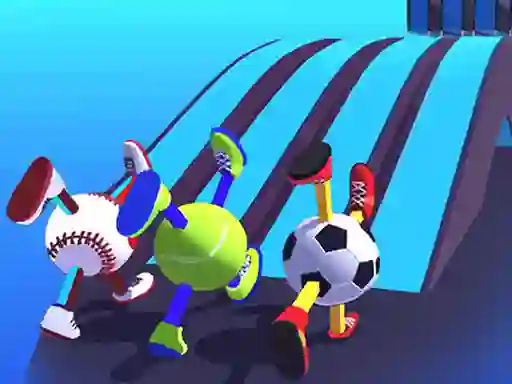 Játék Ball Legs 3D online