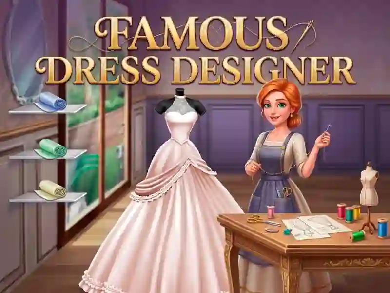 Játék Famous Dress Designer online