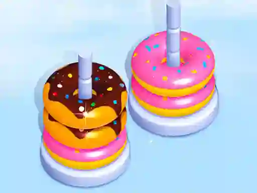 Játék Donut Sort Fun online
