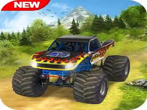 Játék Xtreme Monster Truck Offroad online