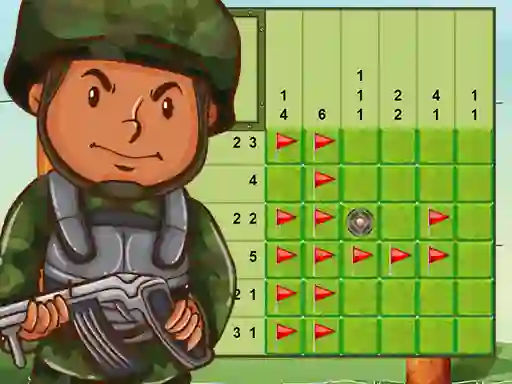 Játék Mine War Heroic Sapper online