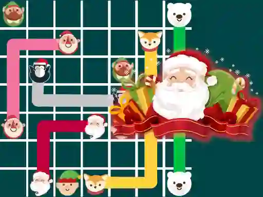 Játék Connect The Christmas online