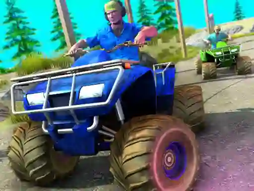 Játék Quad Bike Derby Stunts online
