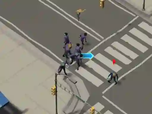 Játék Zombie Crowd online