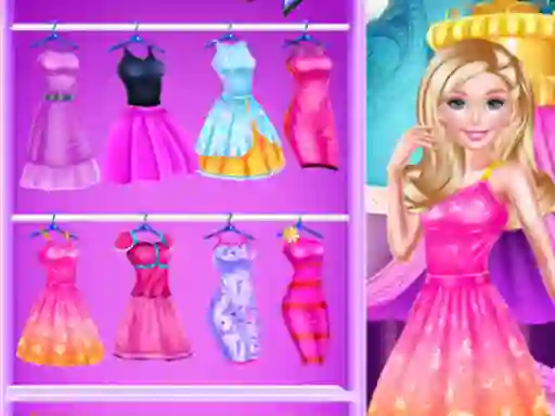 Játék Barbie Fashion Closet online