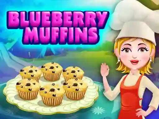Játék Blueberry Muffins online