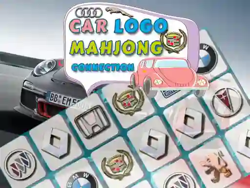 Játék Car Logo Mahjong Connection online