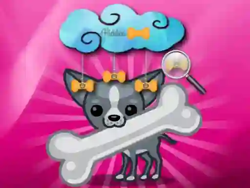 Játék Funny Doggy Hidden Bones online
