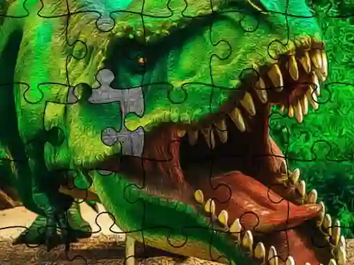 Játék Dino Park Jigsaw online