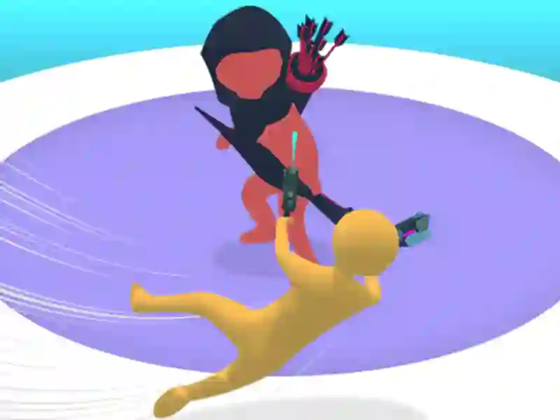 Játék Circle Shooter Master online