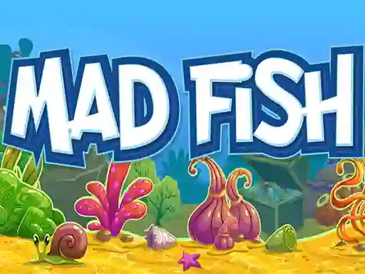 Játék Mad Fish online