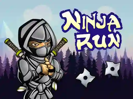 Játék Ninja Run online