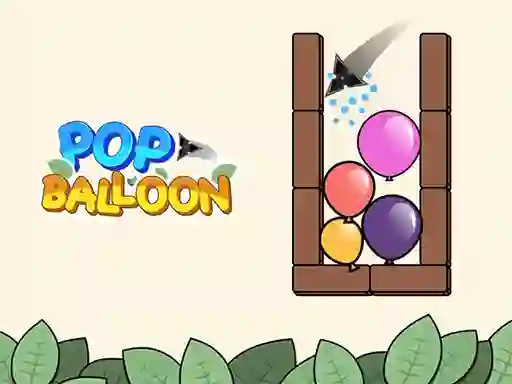 Játék Pop Balloon online