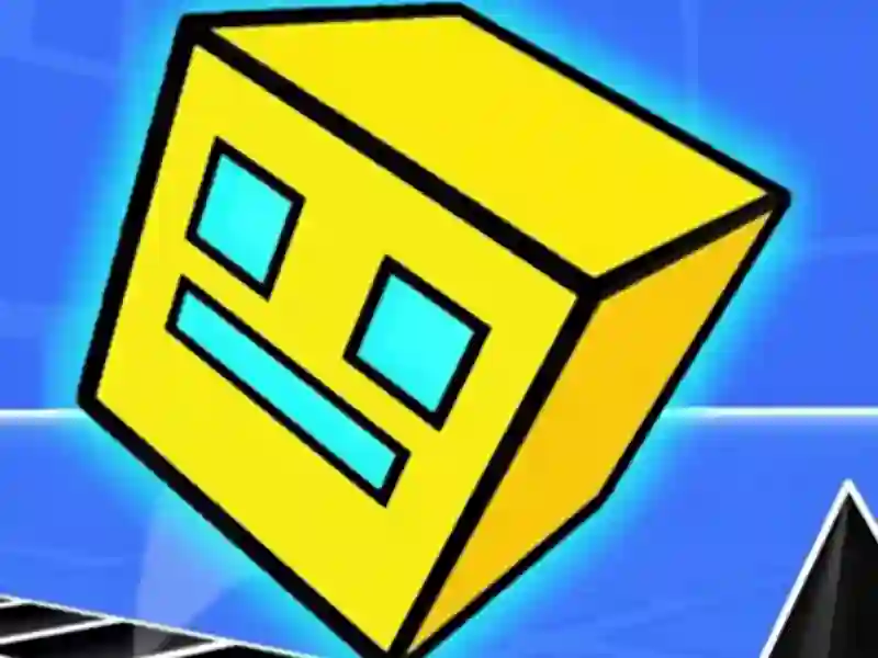 Játék Geometry Dash 3D online