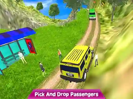 Játék Crazy Taxi Jeep Drive online