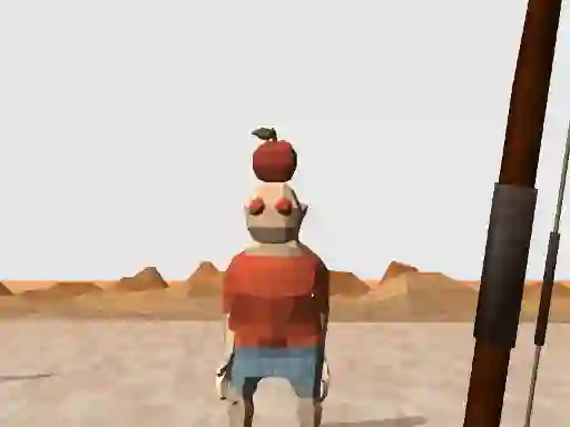 Játék Archery Apple Shooter online