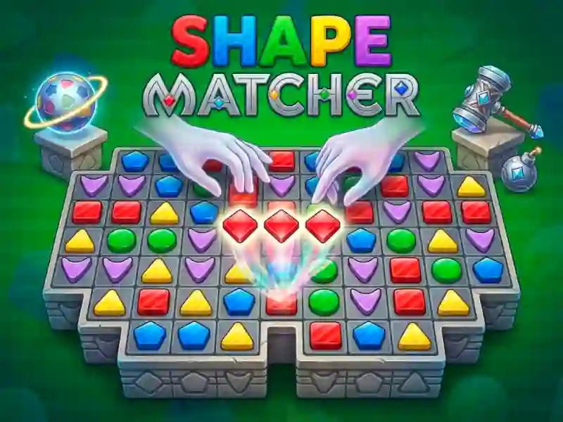 Játék Shape matcher online