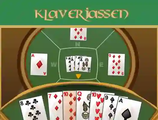 Játék Klaverjassen online