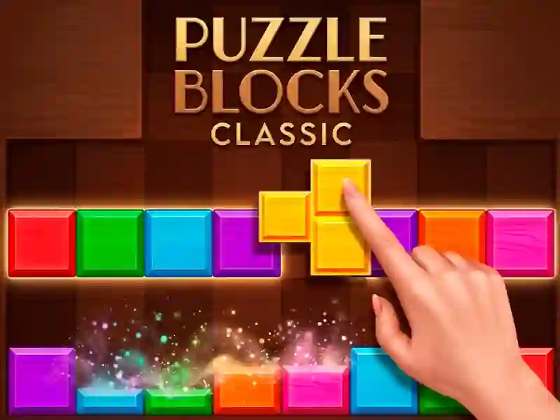 Játék Puzzle Blocks Classic online