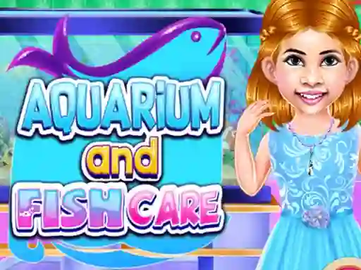 Játék Baby Vincy Aquarim Game online
