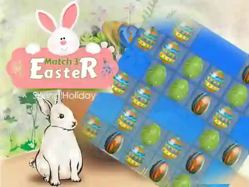 Játék Easter Eggs Match 3 online