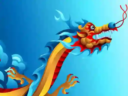 Játék Dragon Hunt Jigsaw online