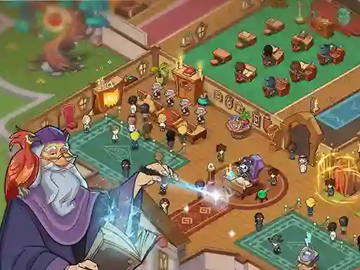 Játék Wizard School online