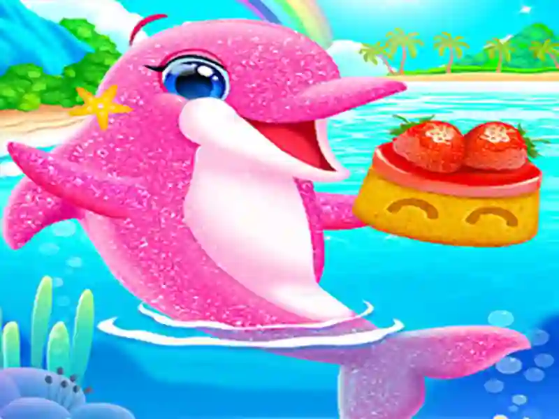 Játék My Twin Dolphin Baby Care online