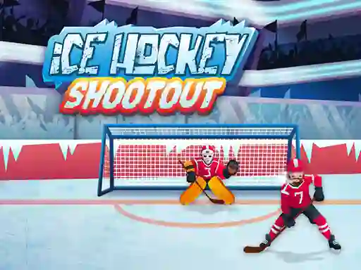 Játék Ice Hockey Shootout online