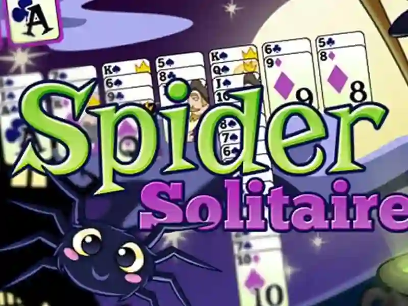 Játék Spider Solitaire 2 online
