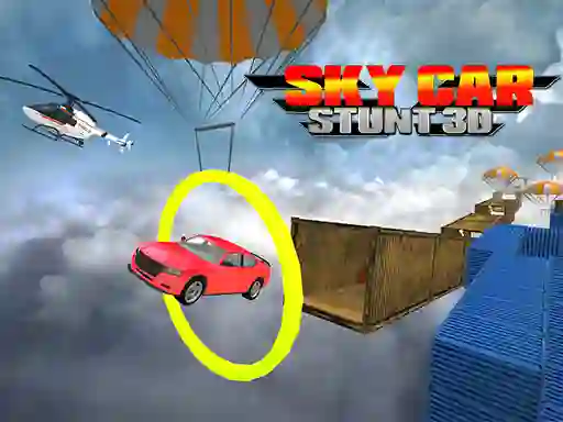 Játék Sky Car Stunt 3d online