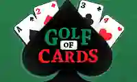 Játék Golf of Cards online