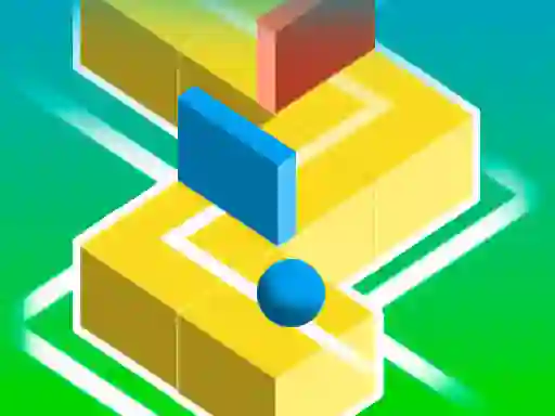 Játék Colour Zigzag online