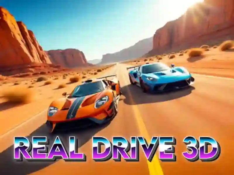 Játék Real Drive 3D online