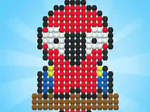 Játék Color Nuts & Bolts Puzzle online