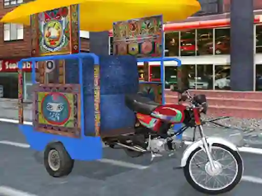 Játék Public Tricycle online