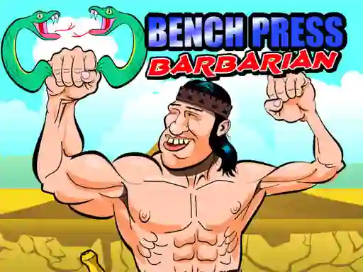 Játék Bench Press The Barbarian online