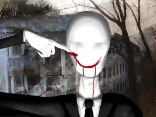 Játék Slenderman Horror Story MadHouse online