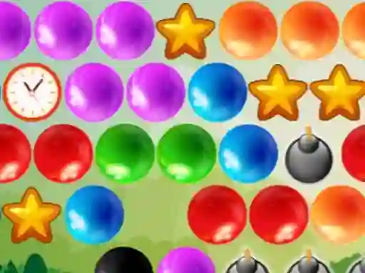 Játék Bubble Shooter Stars online
