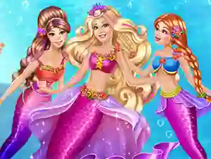 Játék Princess Mermaid Coronation online