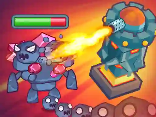 Játék King Rugni Tower Conquest online