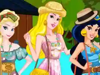 Játék Princess Team Bohemian online
