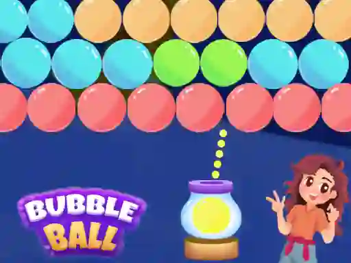 Játék Bubble Ball online