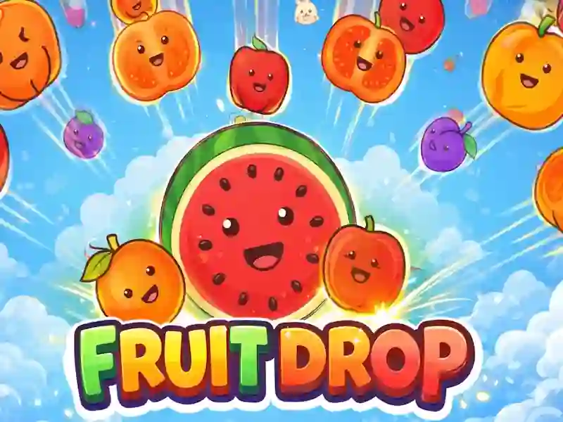 Játék Fruit Drop online