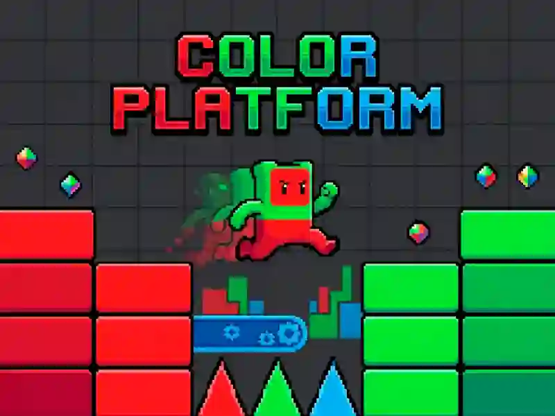 Játék Color Platform online