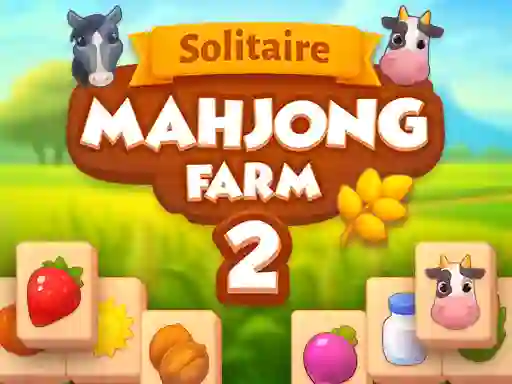 Játék Solitaire Mahjong Farm 2 online
